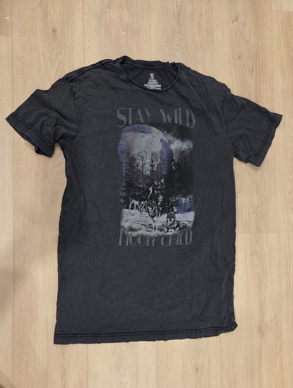 NO BOUNDARIES | Sleep Shirt